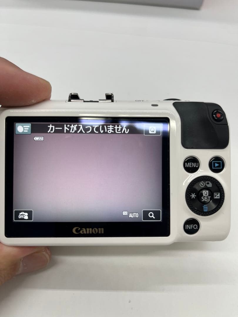 Canon EOS M デジタル一眼レフ レンズ3本セット
