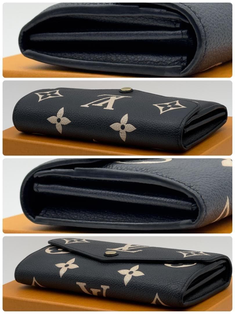 ルイヴィトン モノグラムアンプラント ポルトフォイユサラ 財布