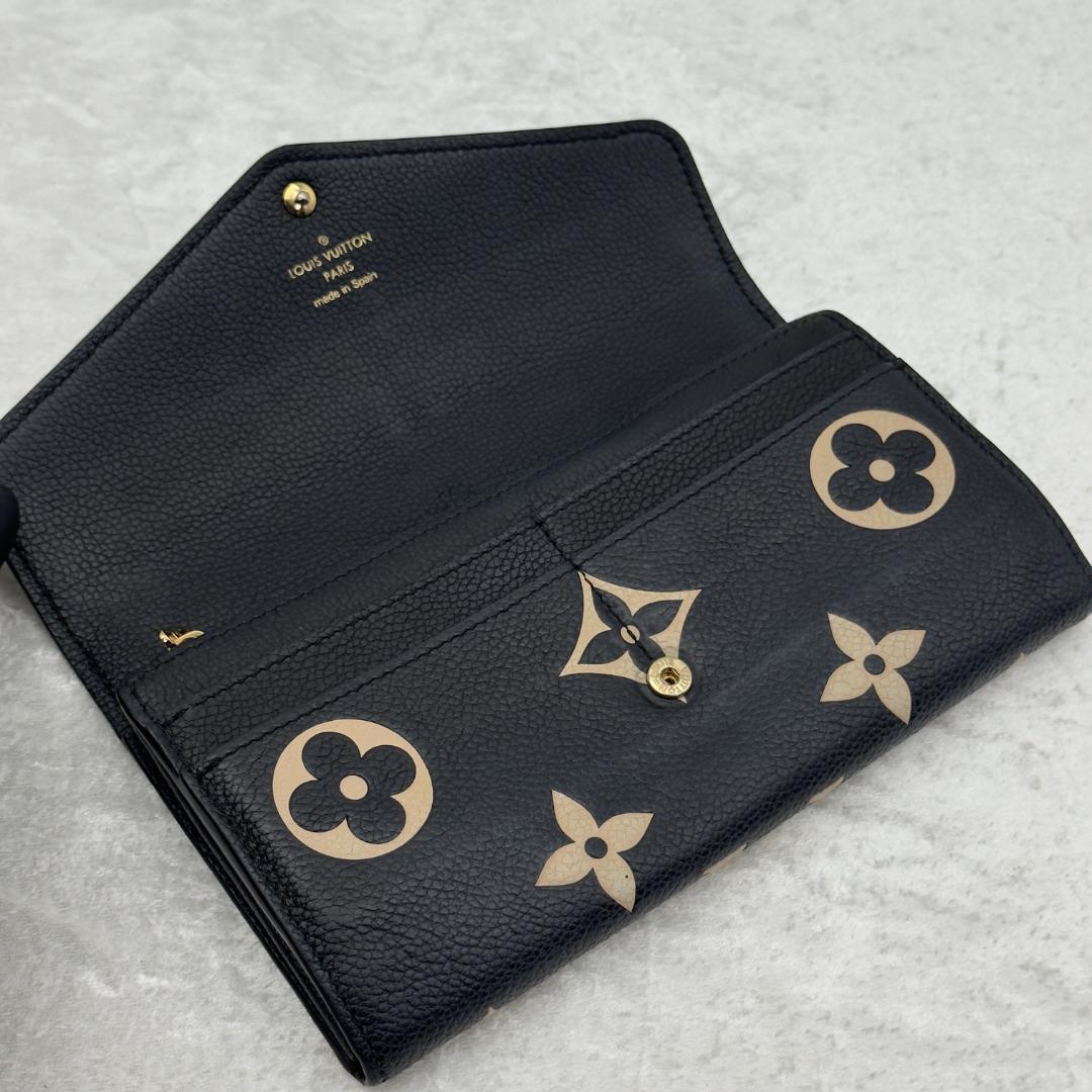 ルイヴィトン モノグラムアンプラント ポルトフォイユサラ 財布