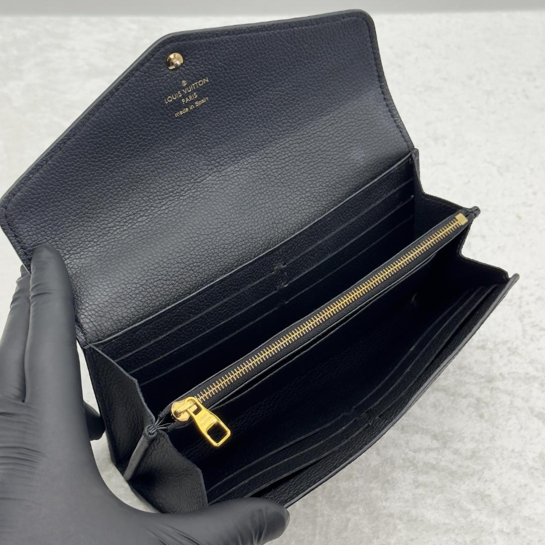 ルイヴィトン モノグラムアンプラント ポルトフォイユサラ 財布