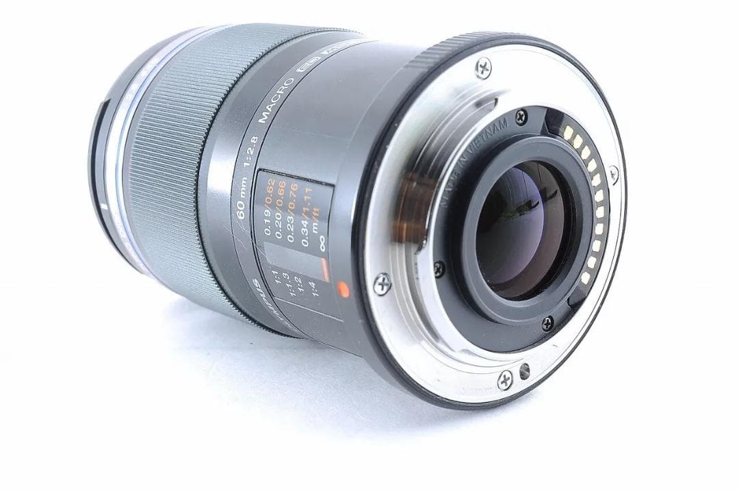美品 OLYMPUS M.ZUIKO DIGITAL 60mm F2.8 804
