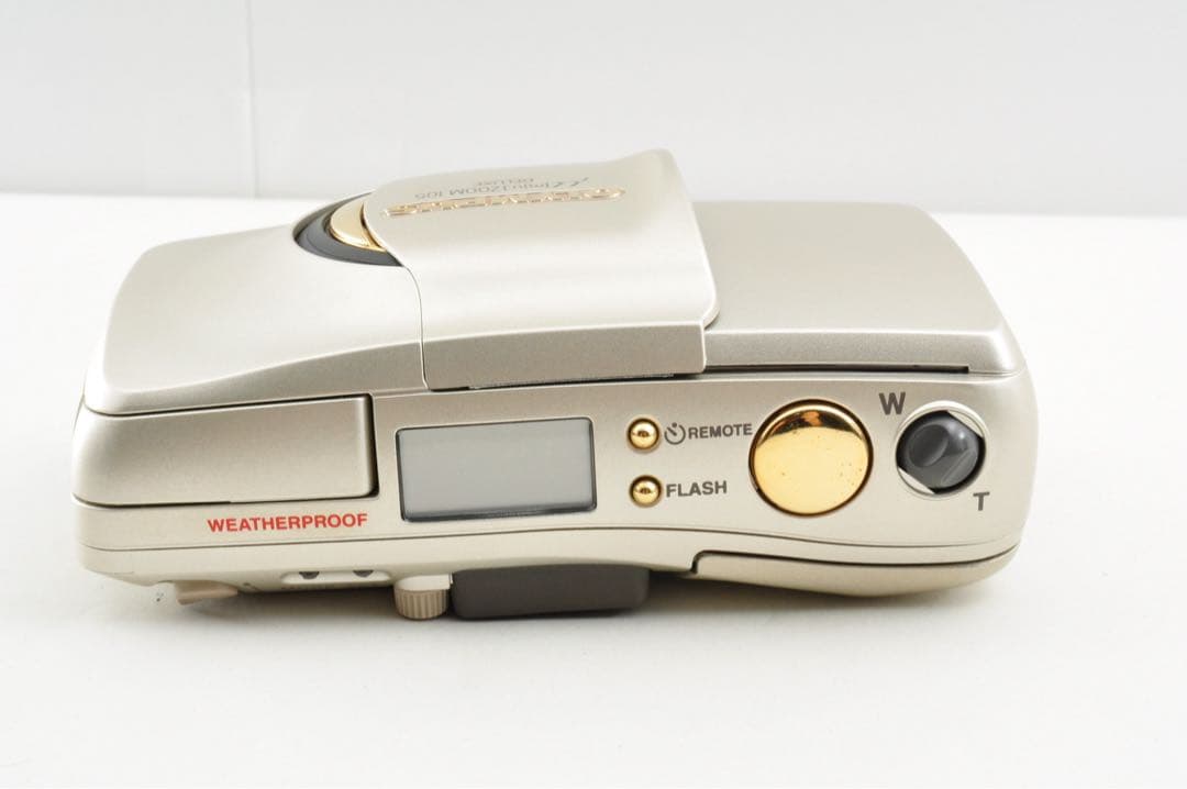 美品　OLYMPUS μ mju ZOOM 105 ミュー フィルムカメラ