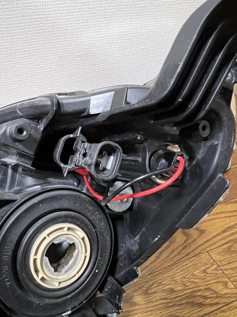 AQUA前期 US風ヘッドライト 配線加工済み