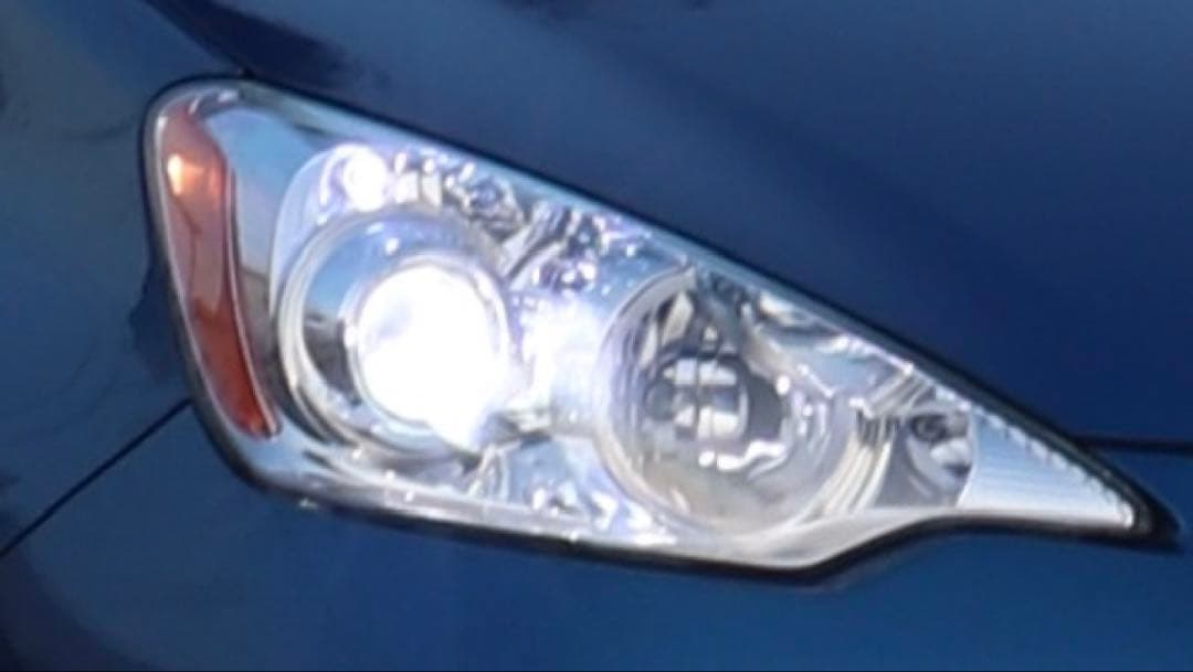 AQUA前期 US風ヘッドライト 配線加工済み