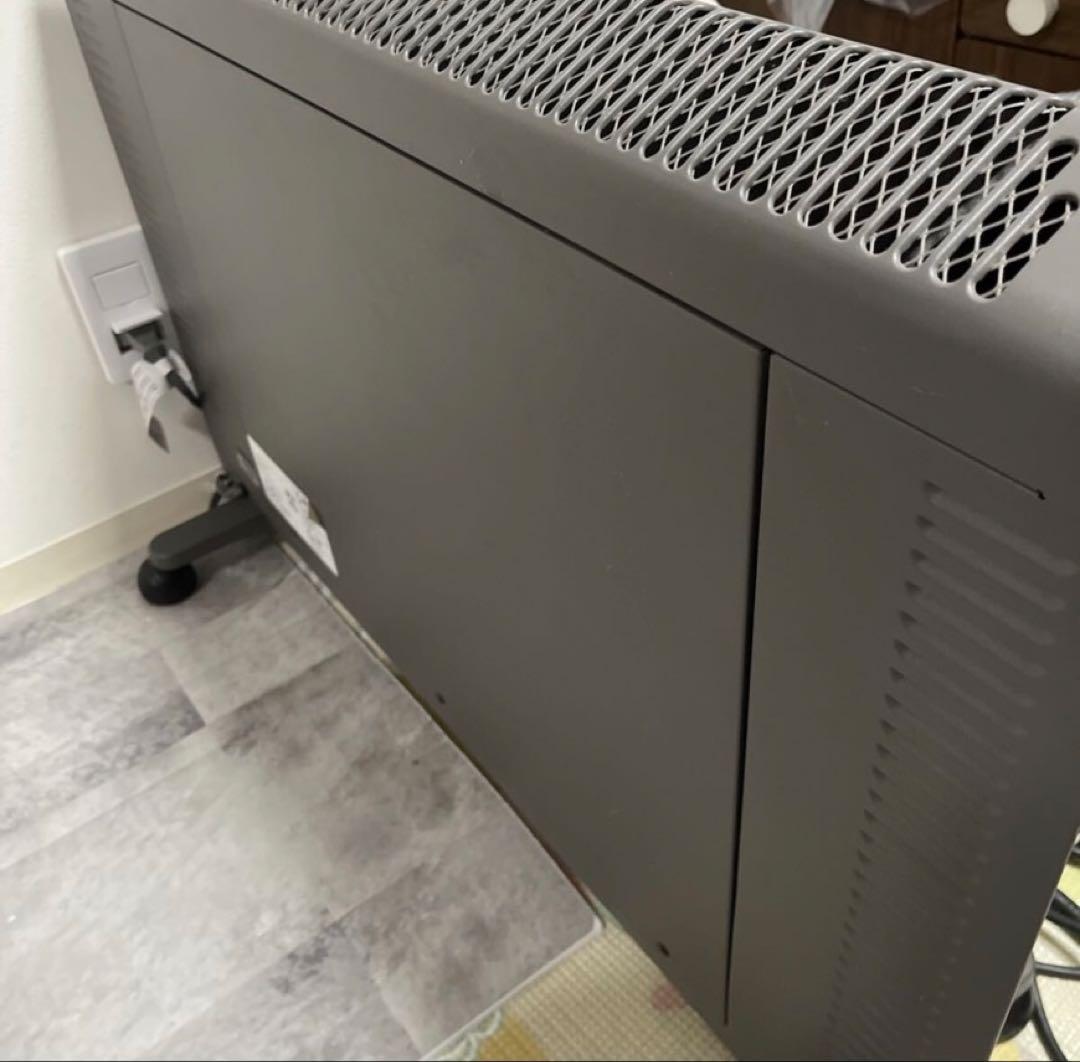 ■専用■デロンギ HXJ60L12 コンベクターヒーター グレー パネルヒーター