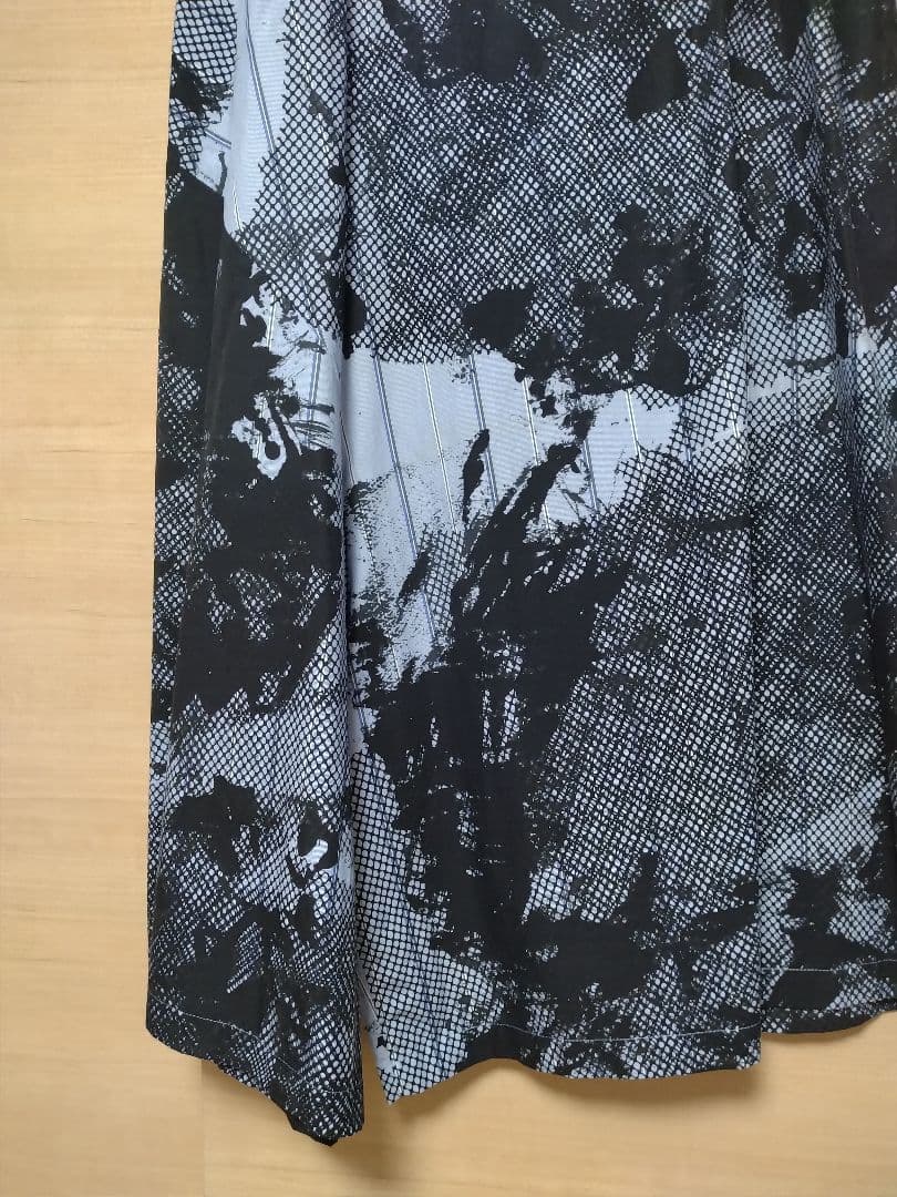 Y's 総柄アシンメトリーパンツ　ワイズ　LIMIfeu　ヨウジヤマモト