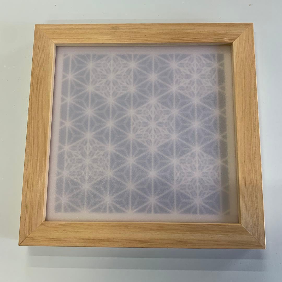 組子ウォールアート　中②