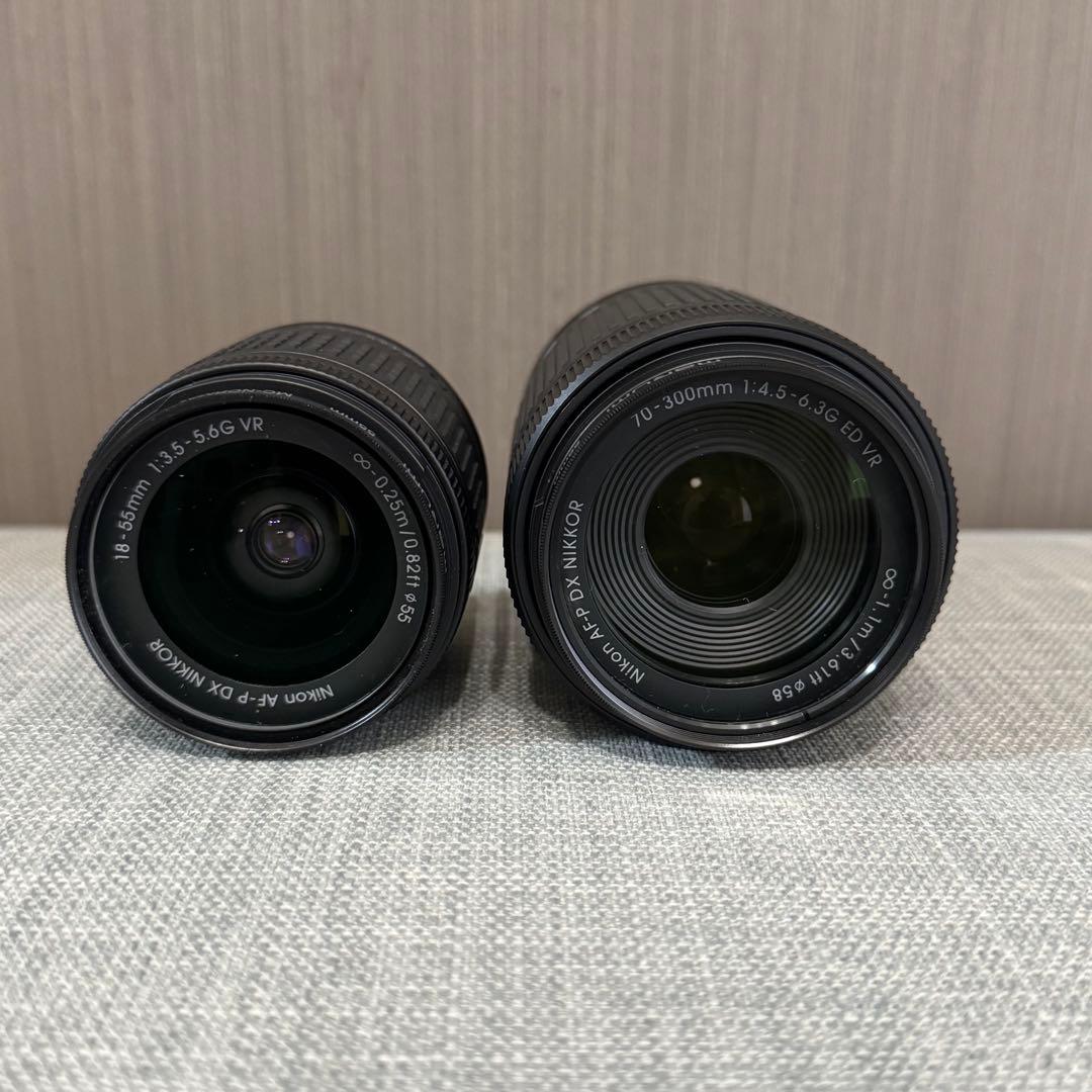 Nikon D5600 ダブルズームキット