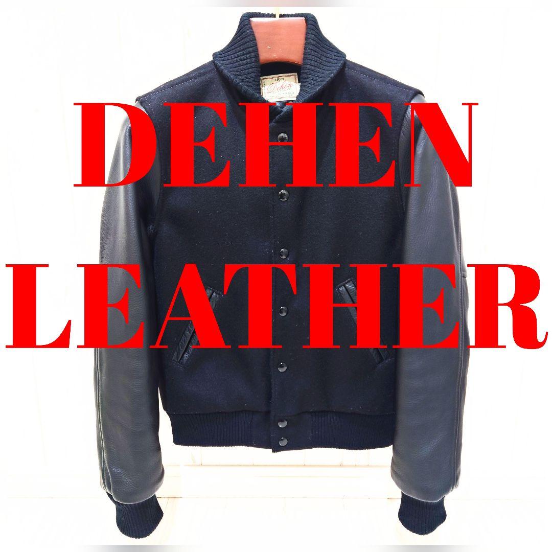 美品8万 DEHEN レザージャケット スタジャン ディーエン ナックル パン