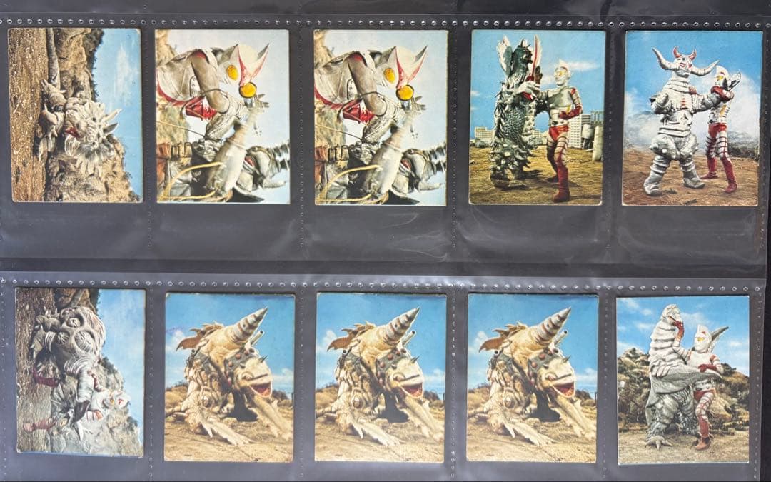 ジャンボーグAトレーディングカード 37+4枚セット　カードホルダー3冊