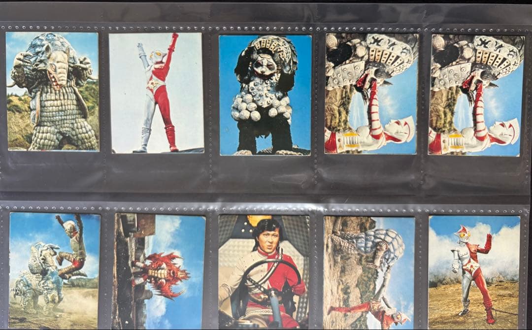 ジャンボーグAトレーディングカード 37+4枚セット　カードホルダー3冊