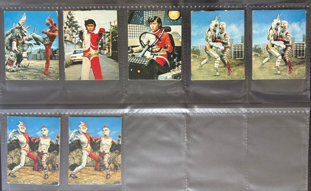 ジャンボーグAトレーディングカード 37+4枚セット　カードホルダー3冊