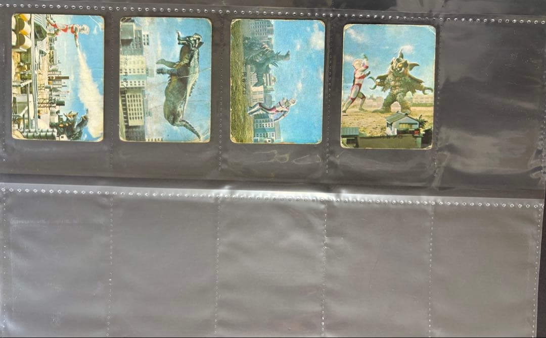 ジャンボーグAトレーディングカード 37+4枚セット　カードホルダー3冊