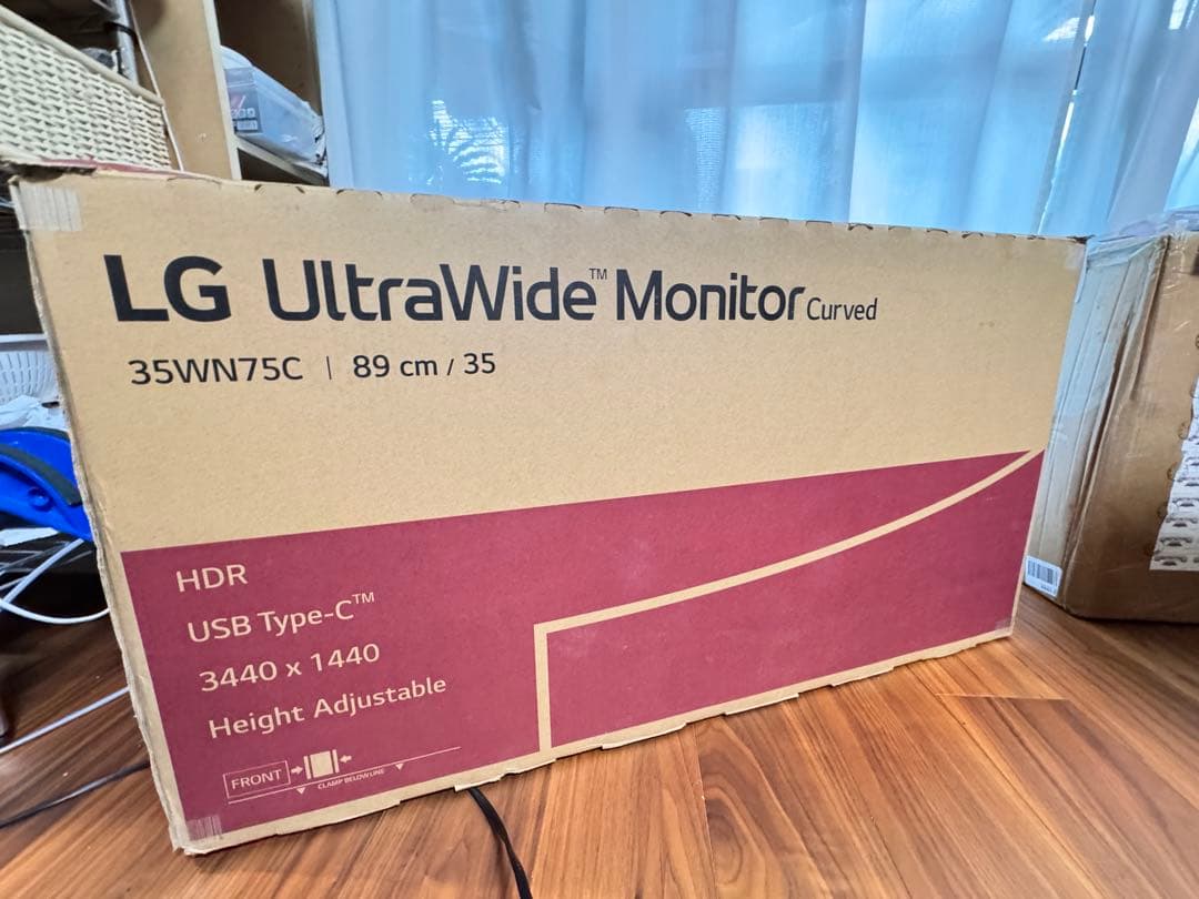 その他 LG UltraWide Monitor 35WN75C
