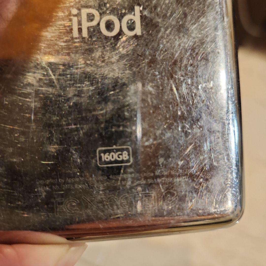 iPod classic 160GB (ジャンク品)