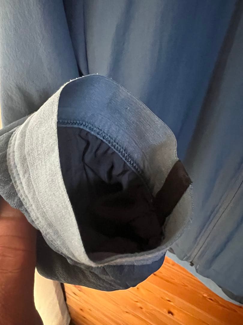 7mesh セブンメッシュ　ジャケット　ブルー　L