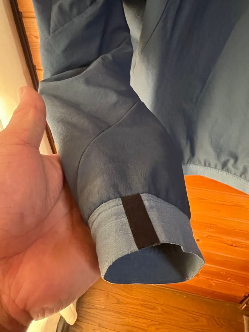 7mesh セブンメッシュ　ジャケット　ブルー　L