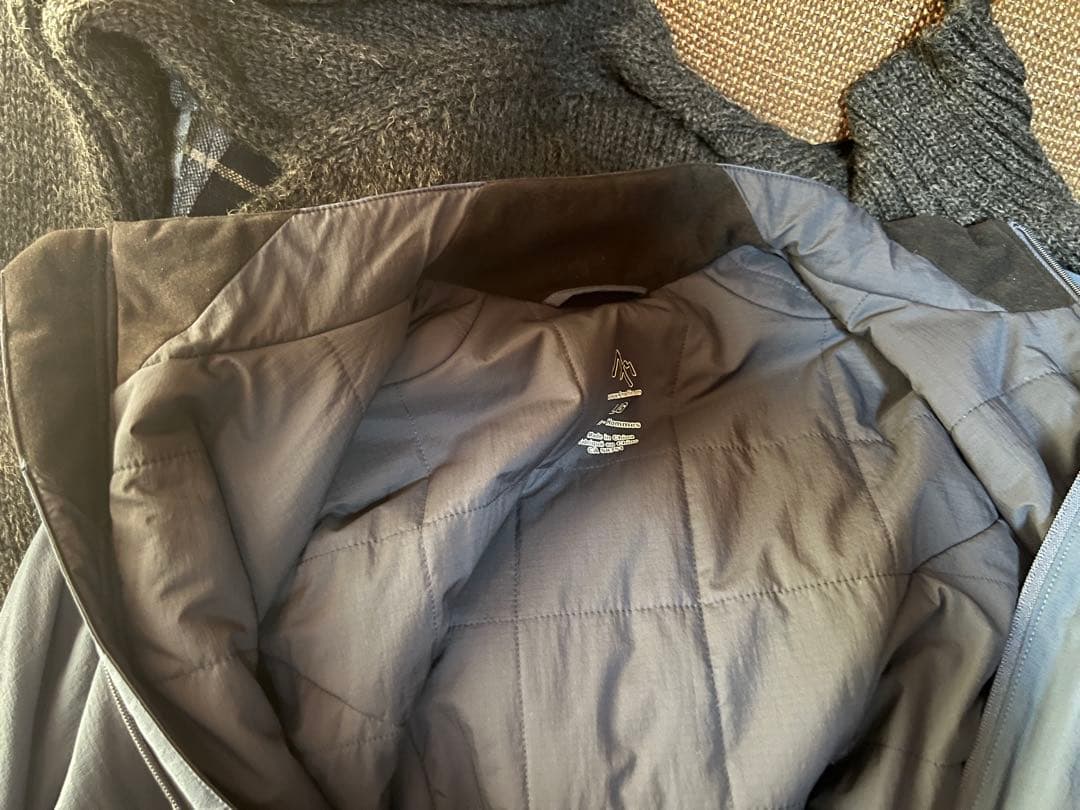 7mesh セブンメッシュ　ジャケット　ブルー　L