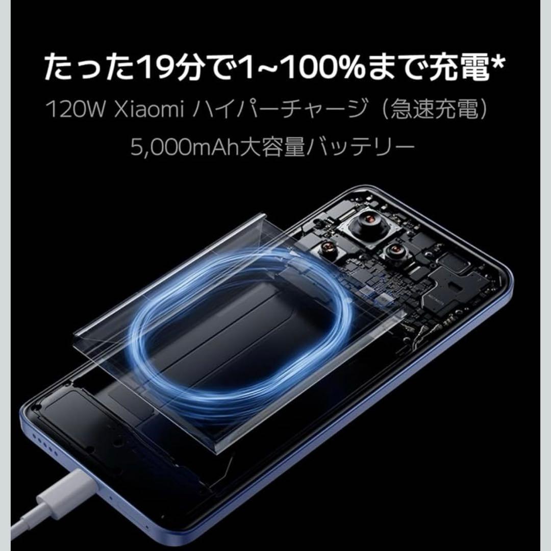 未開封　シャオミ　SIMフリー　Xiaomi 13T Pro 12GB+256G