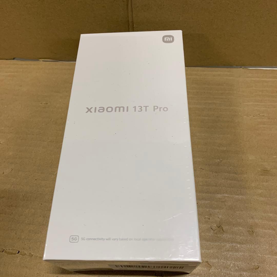 未開封　シャオミ　SIMフリー　Xiaomi 13T Pro 12GB+256G