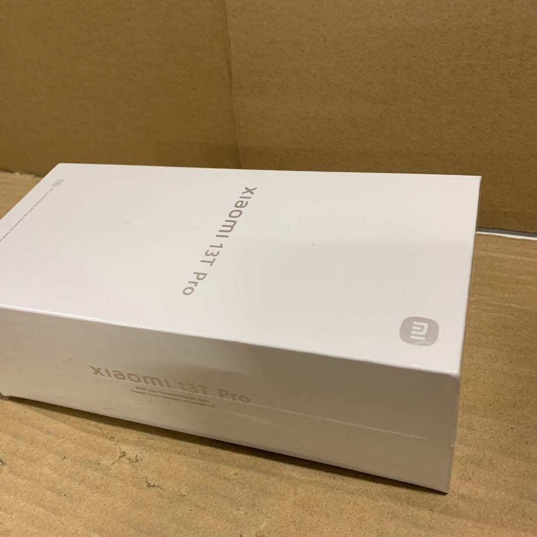 未開封　シャオミ　SIMフリー　Xiaomi 13T Pro 12GB+256G