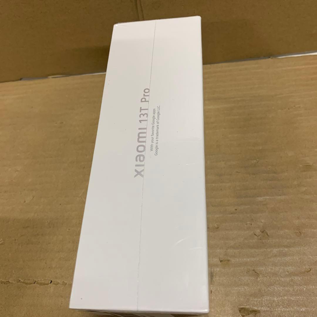 未開封　シャオミ　SIMフリー　Xiaomi 13T Pro 12GB+256G