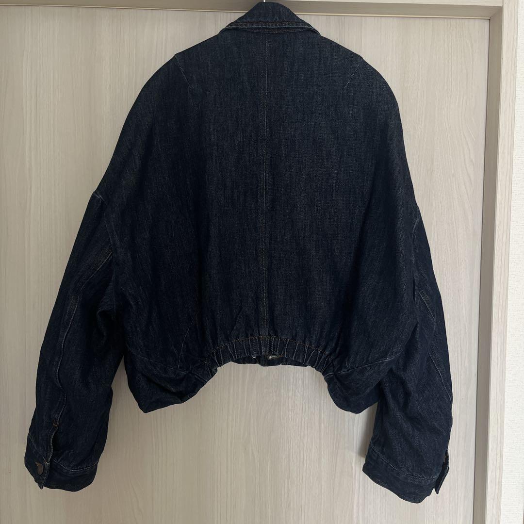 期間限定お値下げ中◎【dries van noten】デニムブルゾン