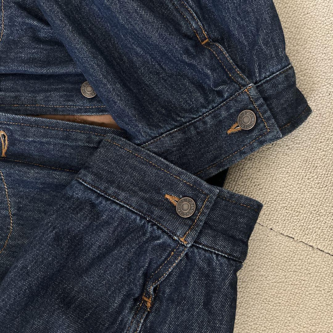 期間限定お値下げ中◎【dries van noten】デニムブルゾン