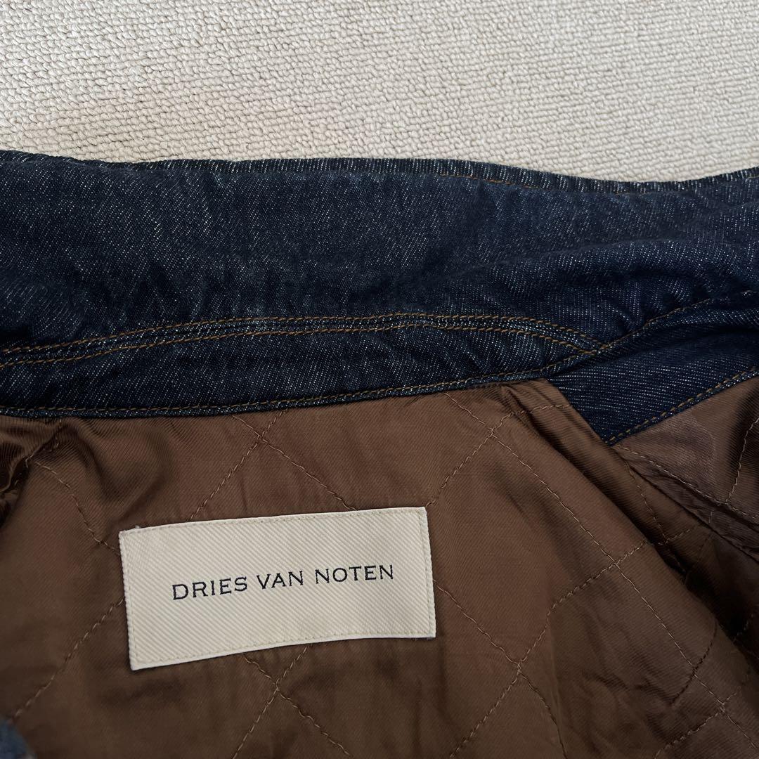 期間限定お値下げ中◎【dries van noten】デニムブルゾン