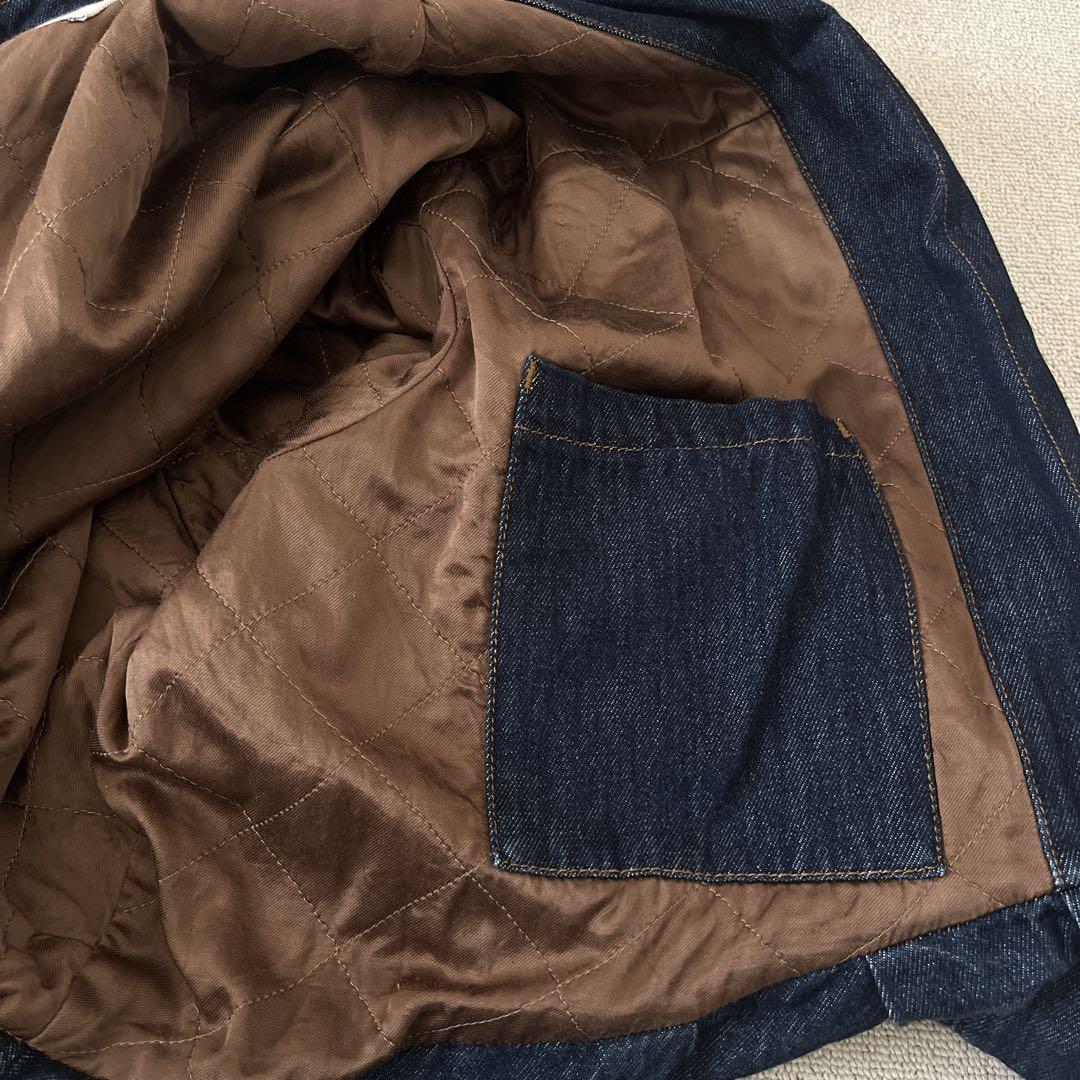 期間限定お値下げ中◎【dries van noten】デニムブルゾン