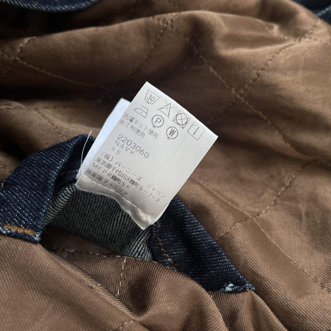 期間限定お値下げ中◎【dries van noten】デニムブルゾン