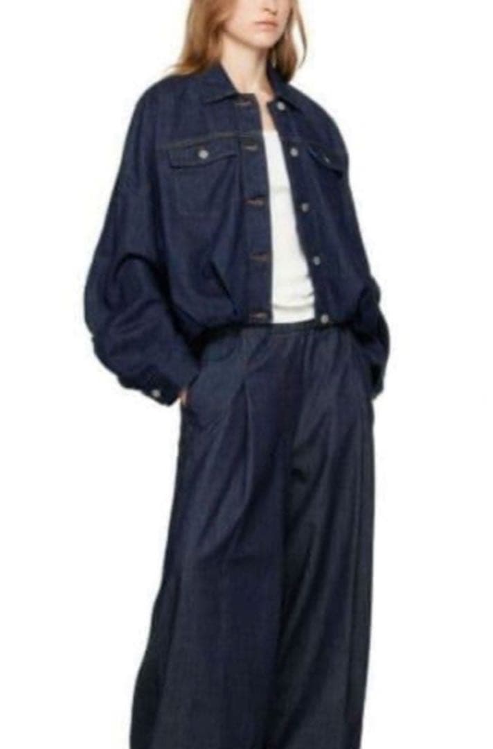 期間限定お値下げ中◎【dries van noten】デニムブルゾン