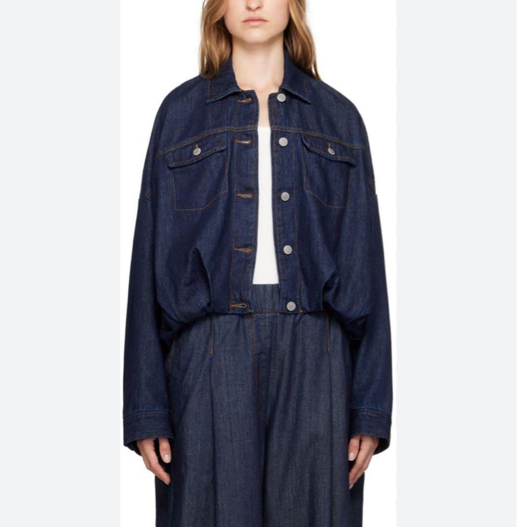 期間限定お値下げ中◎【dries van noten】デニムブルゾン