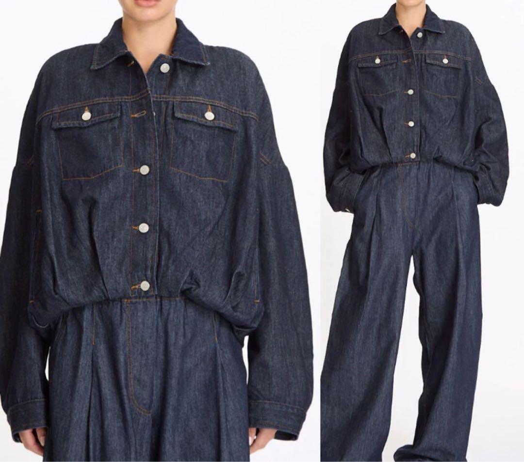 期間限定お値下げ中◎【dries van noten】デニムブルゾン