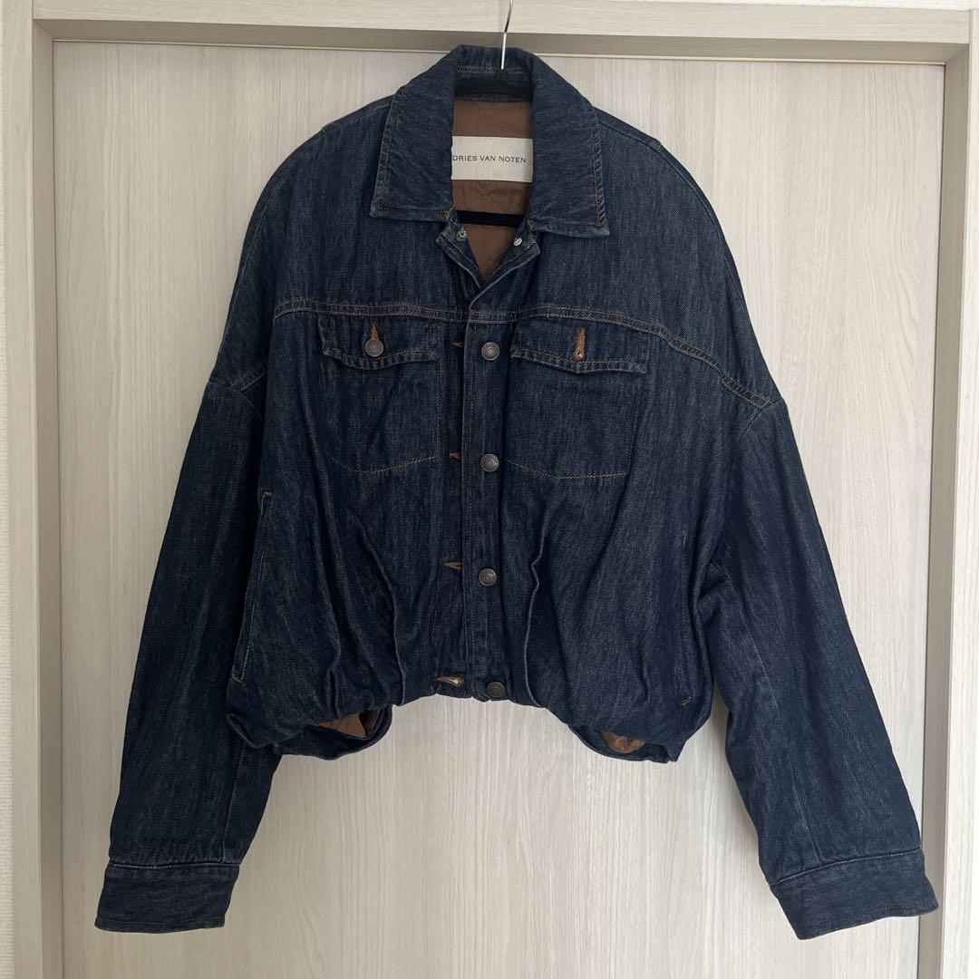 期間限定お値下げ中◎【dries van noten】デニムブルゾン