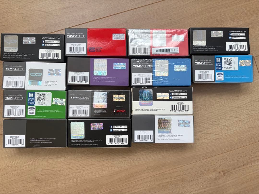 MINI GT1/64  14台セット