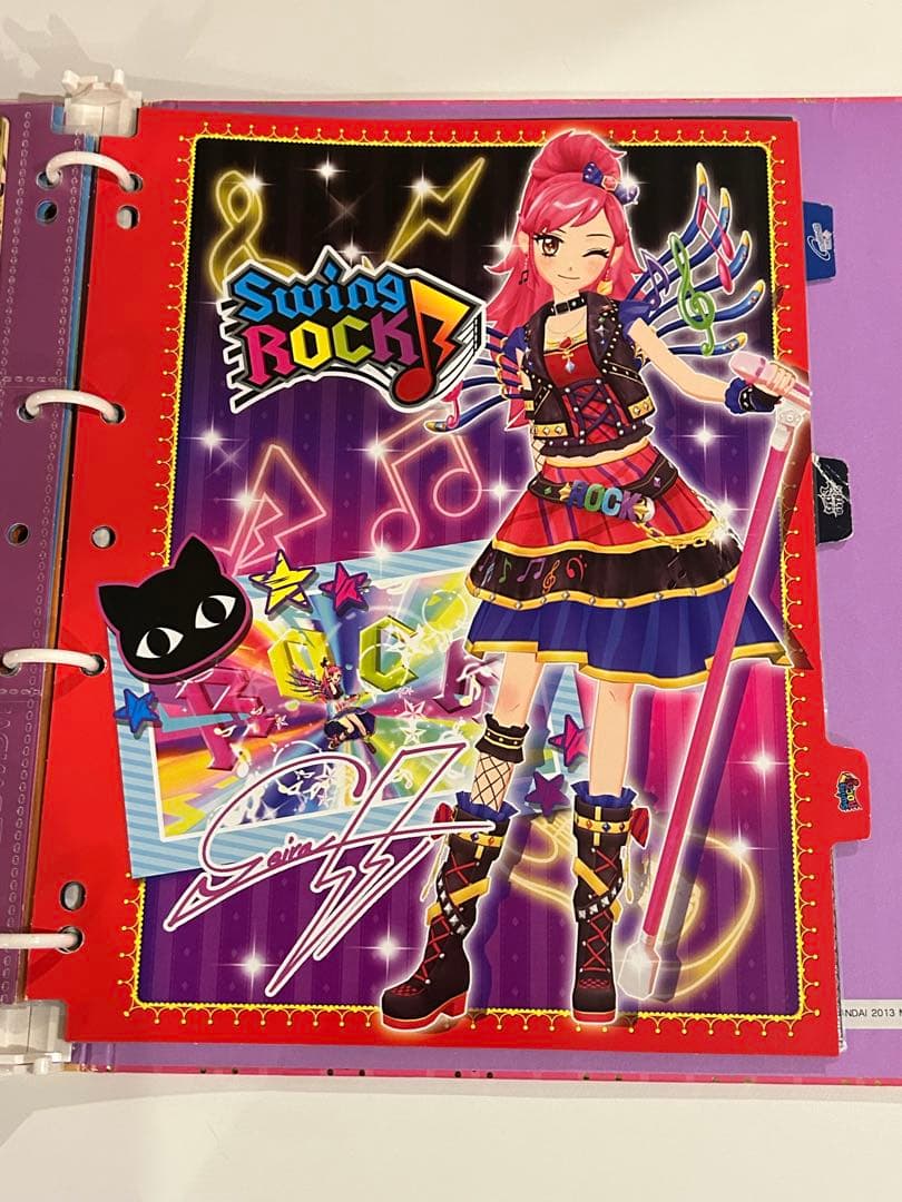 アイカツカード188枚まとめ売りバインダー付き