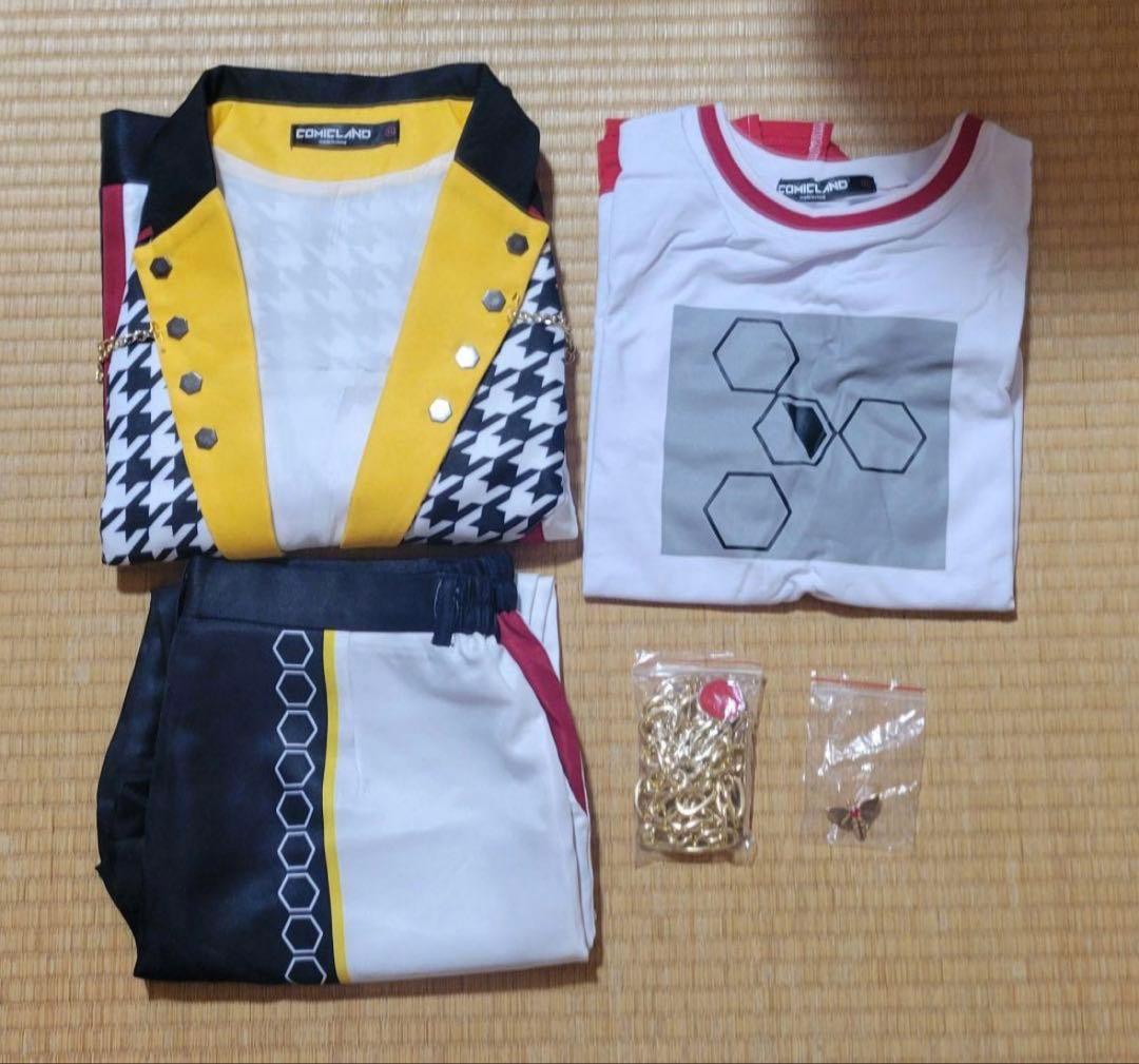 あんスタ Crazy:B ユニット衣装 天城燐音 椎名ニキ コスプレ衣装 XL