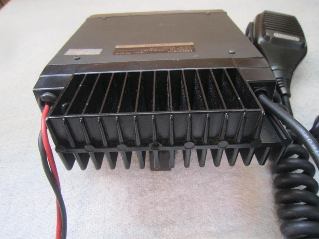 KENWOOD 144MHz FM TM-221S　 HI　40w機　現完動品