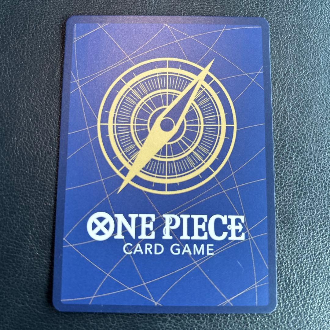 ONE PIECE カードゲーム 蒼海の七傑　バギーOP09-051 銀
