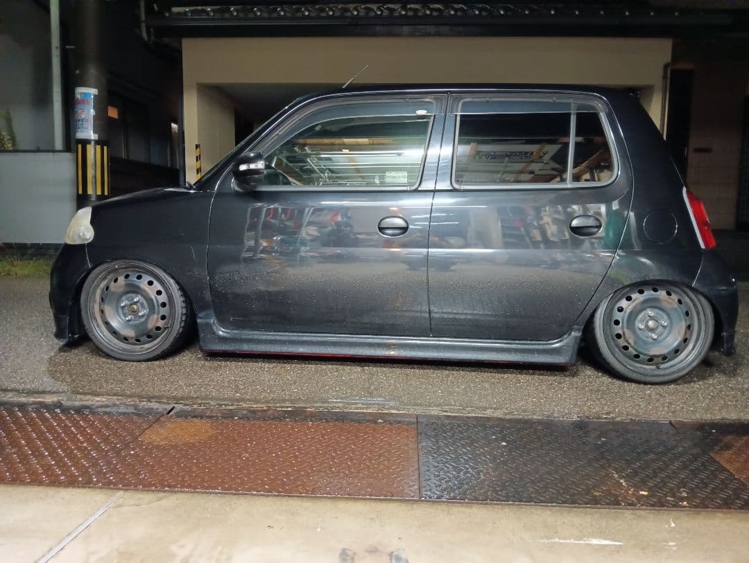 L235 エッセ　ダイハツ　調整式アクスル　のみ