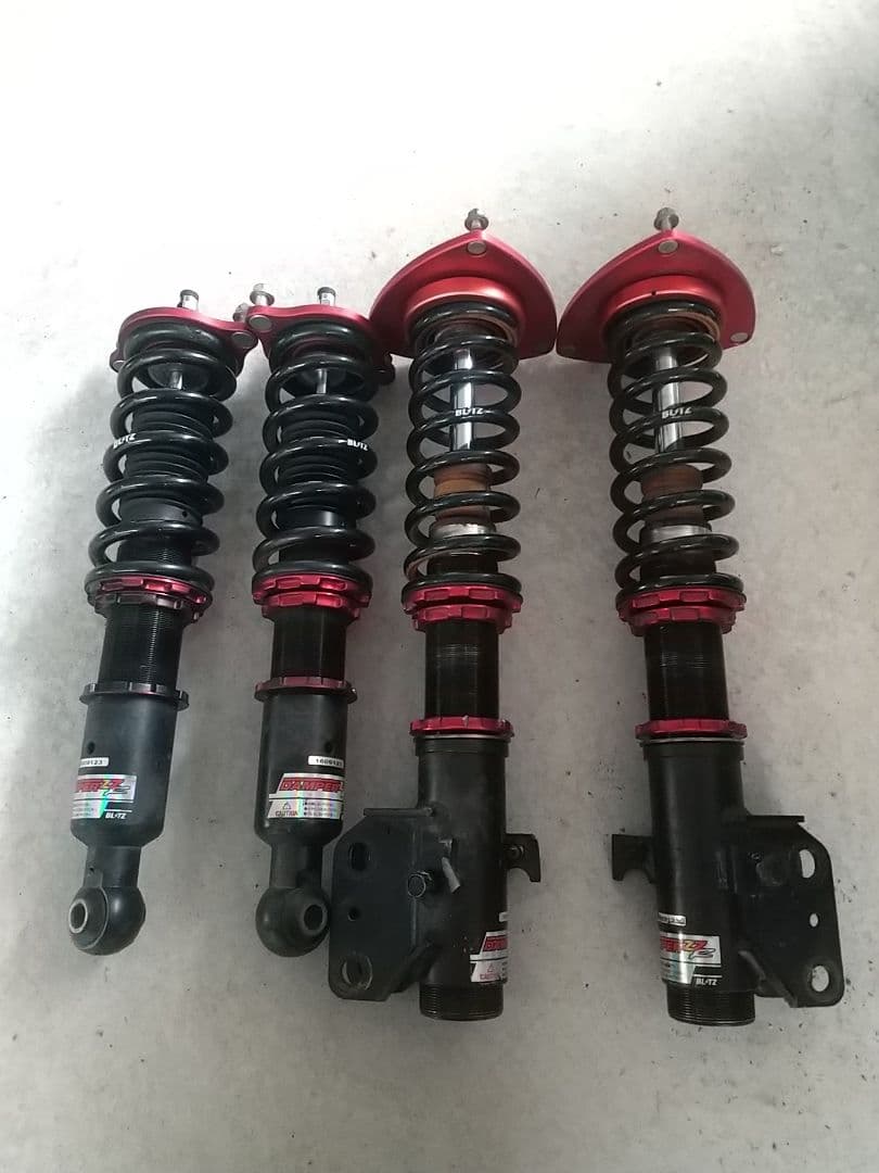 BL5レガシィB4 BP5レガシィツーリングワゴン ブリッツ フルタップ車高調