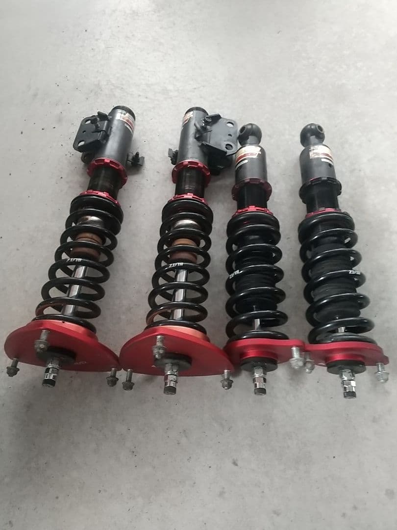 BL5レガシィB4 BP5レガシィツーリングワゴン ブリッツ フルタップ車高調