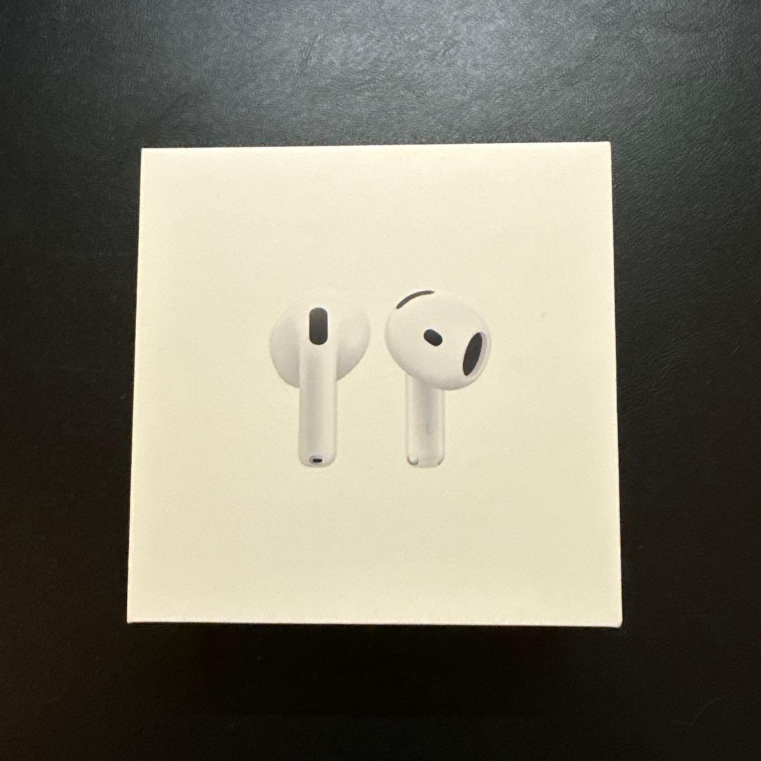 AirPods4 本体 ホワイト 充電ケース付き