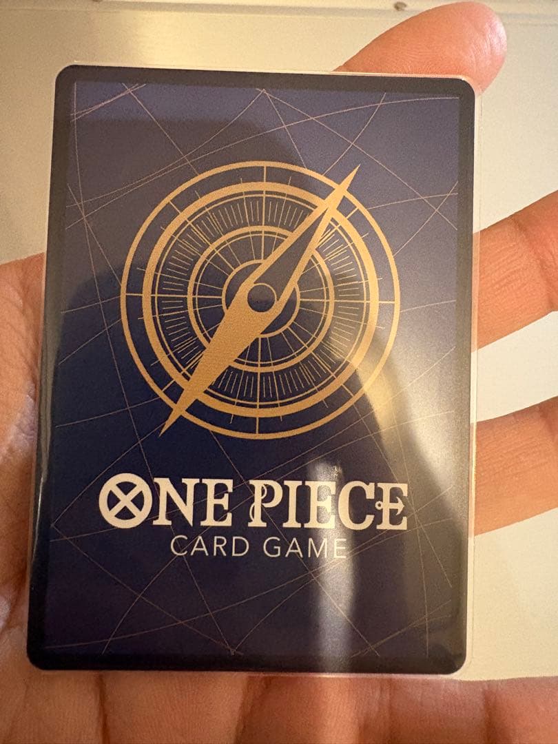 ワンピースカード　ナミ　R コミパラ