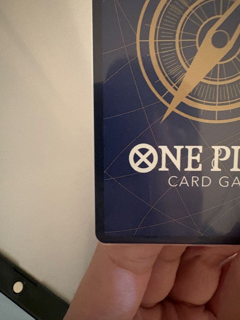 ワンピースカード　ナミ　R コミパラ