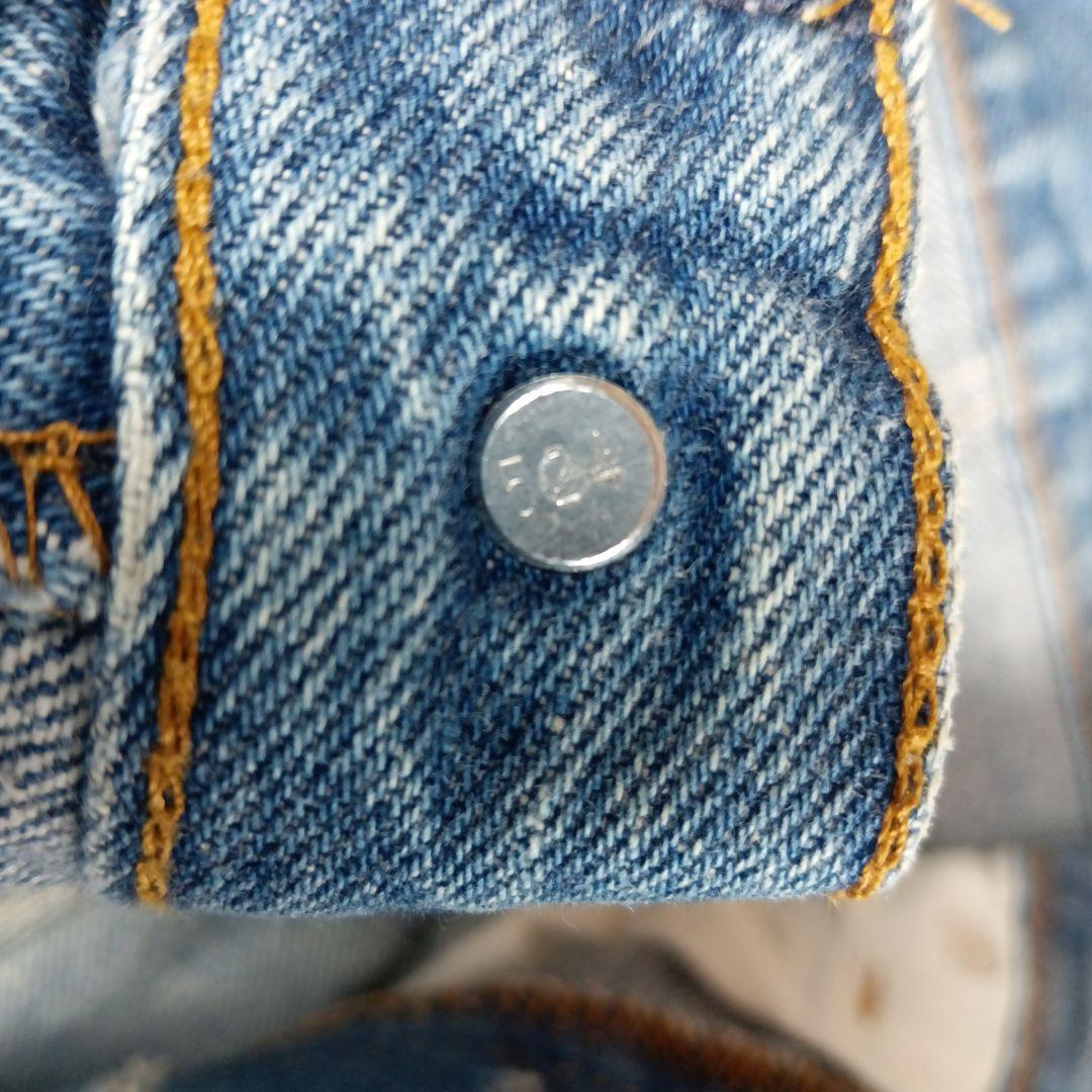 リーバイス 501xx 80s USA製 W32 87　赤文字モデル 刻印524