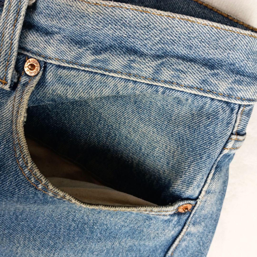 リーバイス 501xx 80s USA製 W32 87　赤文字モデル 刻印524