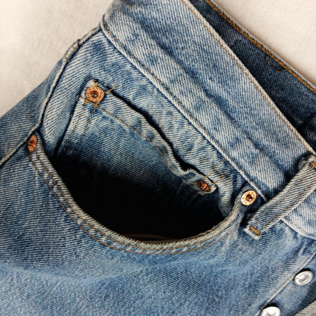 リーバイス 501xx 80s USA製 W32 87　赤文字モデル 刻印524