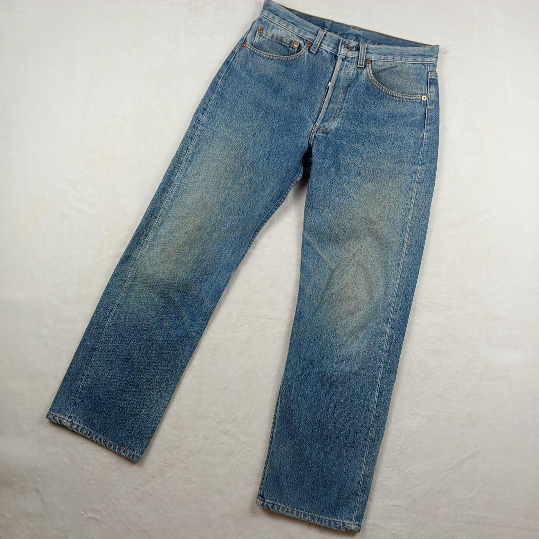 リーバイス 501xx 80s USA製 W32 87　赤文字モデル 刻印524